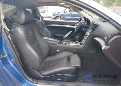 2013 Infiniti G37 from USA, damaged, VIN JN1CV6EL4DM981908